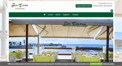 Desktop Screenshot of la-tana.com